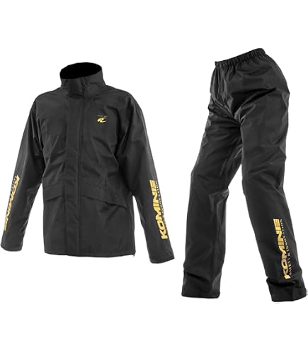 Amazon | RSタイチ(アールエスタイチ)バイク用レインスーツ カーキ (S